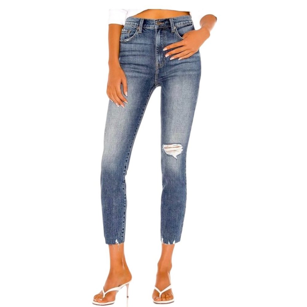 Pistola Cara High Rise Vintage Skinny Jeans